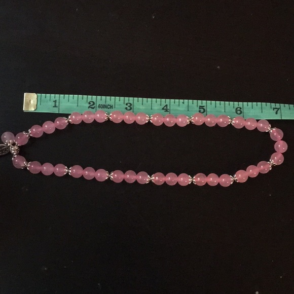 Brand NEW Pink love crystal bracelet - Picture 3 of 5